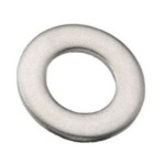 flache Unterlegscheibe