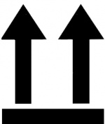 This Way Up symbol